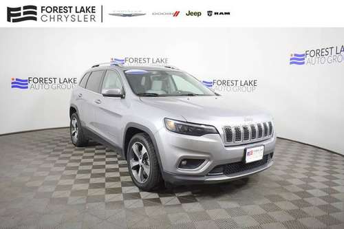 2019 Jeep Cherokee Limited SUV - - by dealer - vehicle for sale in Forest Lake, MN
