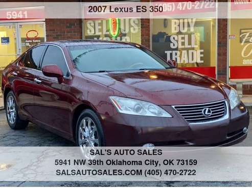 2007 Lexus ES 350 4dr Sdn ** Best Deals on Cash Cars!!! ** - cars &... for sale in Oklahoma City, OK
