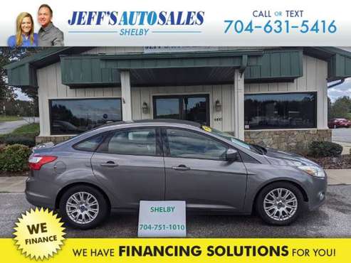 2012 Ford Focus SE Sedan - Down Payments As Low As $500 - cars &... for sale in Shelby, NC