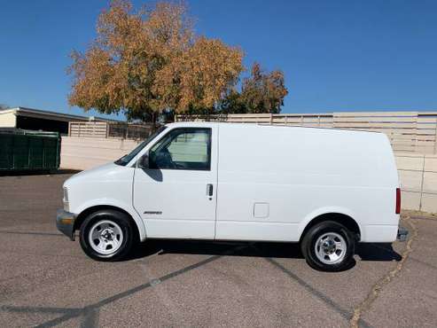 2001 Chevy Astro Cargo Van 1 owner - cars & trucks - by owner -... for sale in Phoenix, AZ