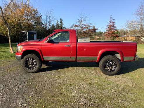 2006 Dodge 2500 diesel - cars & trucks - by owner - vehicle... for sale in Poulsbo, WA