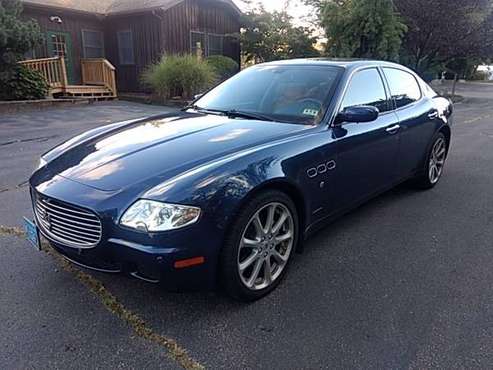 2005 Maserati Quattroporte! - cars & trucks - by owner - vehicle... for sale in Old Saybrook , CT