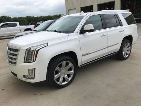 2018 Cadillac Escalade Premium Luxury - - by dealer for sale in Pilot Point, TX