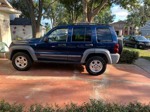 ***MUST SELL 2005 JEEP LIBERTY 4x4 LIMITED $2500 O.B.O.*** - cars &... for sale in Clermont, FL