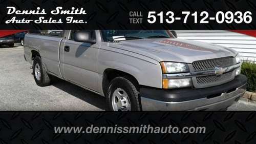 2004 Chevrolet Silverado 1500 Work Truck 2dr Standard Cab Work Truck... for sale in AMELIA, OH
