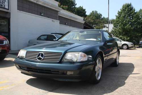 1999 MERCEDES BENZ SL500 - cars & trucks - by dealer - vehicle... for sale in Durham, NC