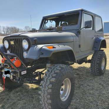 1980 Jeep CJ7 for sale in Canby, MN
