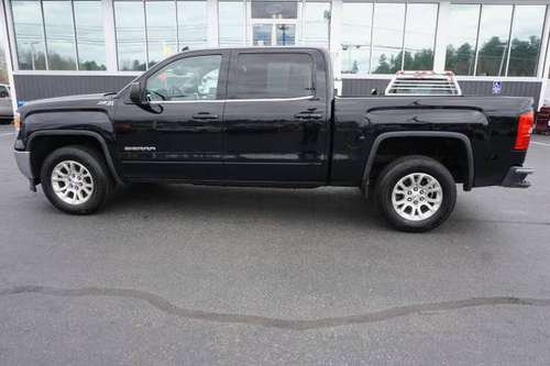 2014 GMC Sierra 1500 SLE 4x4 4dr Crew Cab 5 8 ft SB Diesel Truck for sale in Plaistow, NY