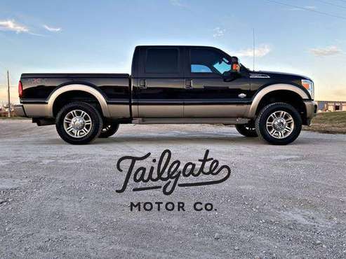 2014 Ford F250 Super Duty Crew Cab King Ranch Pickup 4D 6 3/4 ft... for sale in Fremont, NE