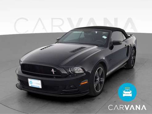 2013 Ford Mustang GT Premium Convertible 2D Convertible Black - -... for sale in Harrisonburg, VA