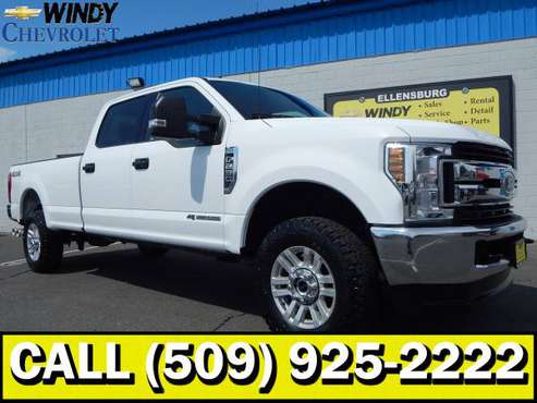 2018 FORD SUPER DUTY F-250 SRW XLT for sale in Ellensburg, MT