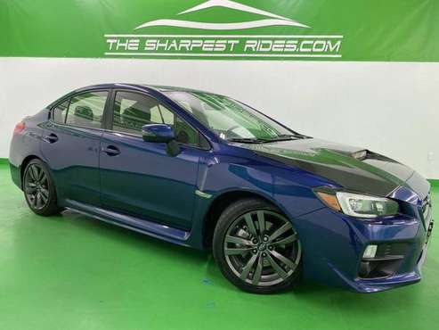 2017 Subaru WRX All Wheel Drive Limited*AWD*BACKUP CAM*SUNROOF... for sale in Englewood, CO