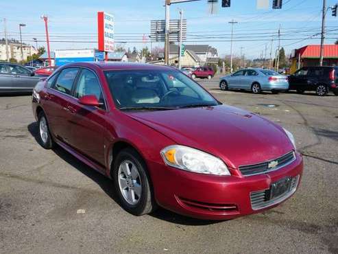 2009 Chevrolet Impala LT Chevy - - by dealer - vehicle for sale in Portland, OR
