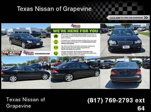 2007 Mercedes-Benz C-Class C 230 - - by dealer for sale in GRAPEVINE, TX