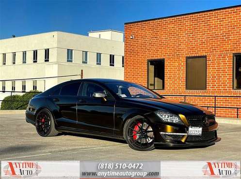 2012 Mercedes-Benz CLS63 AMG - Wrapped - Rims - Financing Available!... for sale in Sherman Oaks, CA