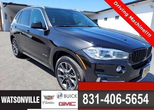 2017 BMW X5 RWD 4D Sport Utility/SUV sDrive35i for sale in Watsonville, CA