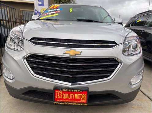 2017 Chevrolet Chevy Equinox LT WE WORK WITH ALL CREDIT... for sale in Modesto, CA
