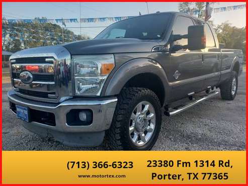 2011 Ford F350 Super Duty Crew Cab - Financing Available! - cars &... for sale in Porter, OK