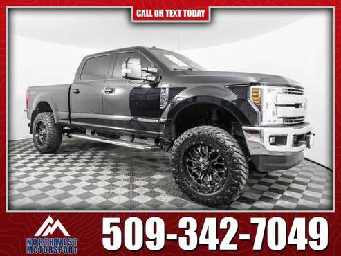 Lifted 2018 Ford F-350 Lariat 4x4 - - by dealer for sale in Spokane Valley, MT