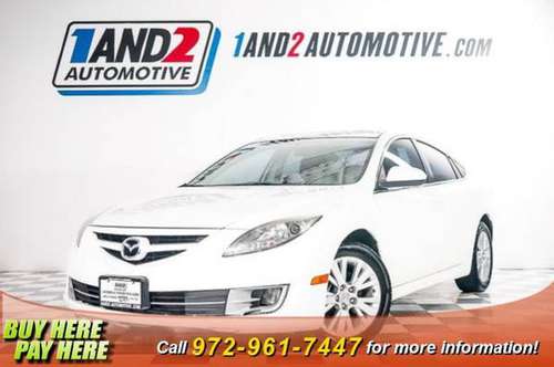 2010 Mazda Mazda6 CLEAN and COMFY -- PRICED TO SELL!! for sale in Dallas, TX
