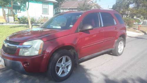 Chevrolet Equinox 05 - cars & trucks - by owner - vehicle automotive... for sale in Weslaco, TX