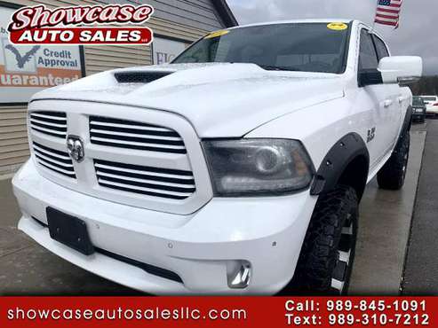 NICE! 2014 RAM 1500 4WD Crew Cab 140 5 Sport - - by for sale in Chesaning, MI