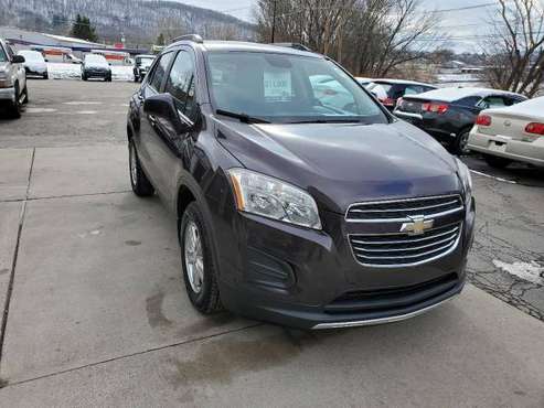 2016 Chevrolet Chevy Trax LT AWD 4dr Crossover EVERYONE IS APPROVED!... for sale in Vandergrift, PA