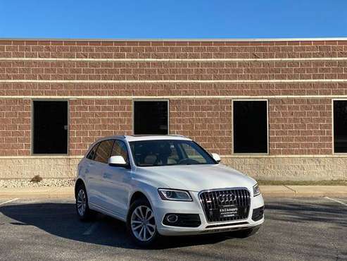 2013 Audi Q5 Premium Plus: ONLY 1 Owner AWD Sunroof NAVI for sale in Madison, WI
