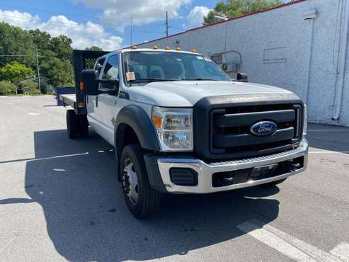 2015 Ford F-450 Super Duty 4X2 4dr Crew Cab 176 2 200 2 for sale in TAMPA, FL