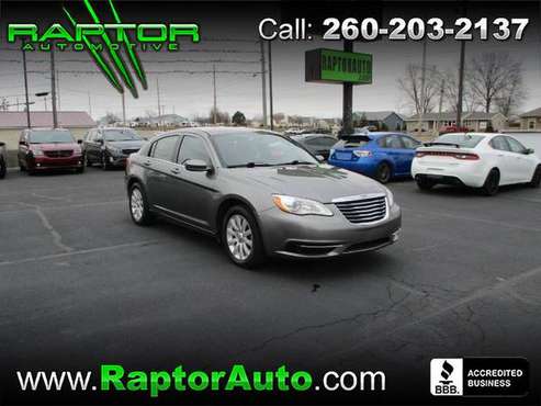 2013 Chrysler 200 Touring - - by dealer - vehicle for sale in Fort Wayne, IN