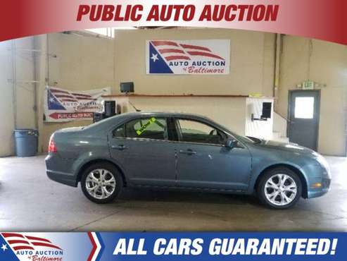 2012 Ford Fusion - - by dealer - vehicle automotive sale for sale in Joppa, MD