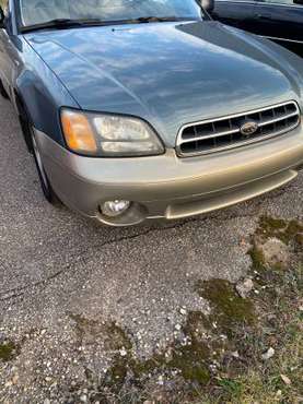 2002 Subaru Outback - cars & trucks - by owner - vehicle automotive... for sale in Ann Arbor, MI