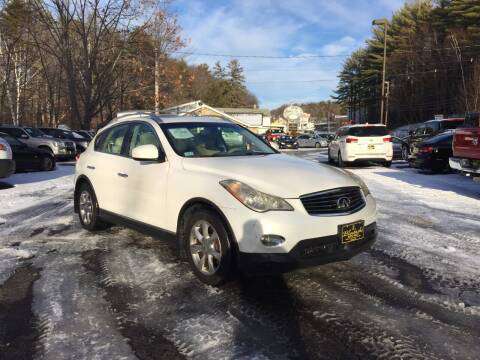 6, 999 2008 Infiniti EX35 AWD SUV Leather, NAV, Roof, ONLY 119k for sale in Belmont, NH