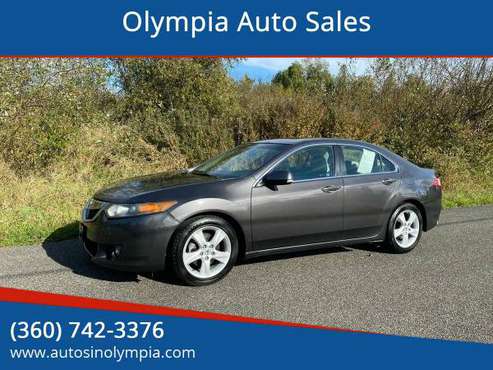 2010 Acura TSX Base 4dr Sedan 5A - - by dealer for sale in Olympia, WA