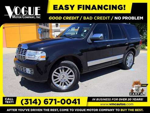 2010 Lincoln Navigator FOR - - by dealer - vehicle for sale in Saint Louis, MO