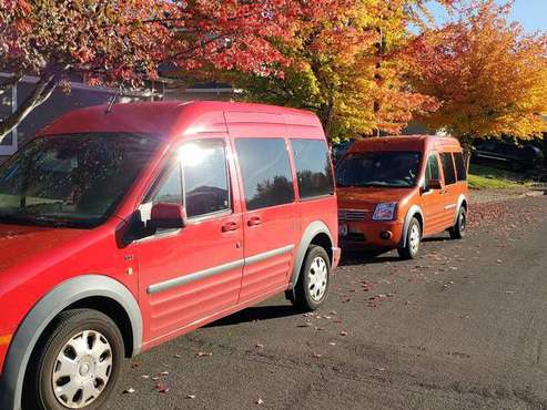 Ford Transit Connect Wagon XLT Premium (2012 Red and 2013 Mars Red) for sale in Portland, OR