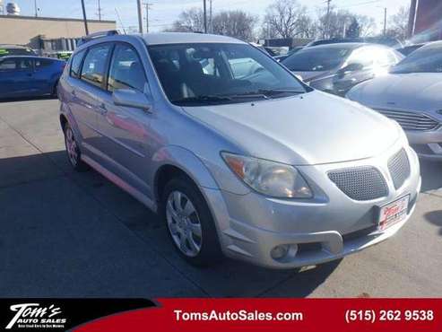 2006 Pontiac Vibe - cars & trucks - by dealer - vehicle automotive... for sale in Des Moines, IA