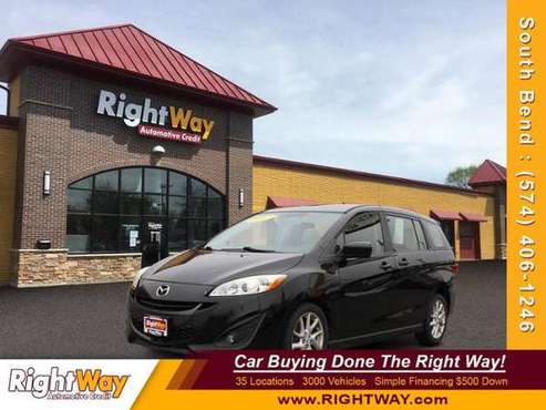 2012 MAZDA Mazda5 Grand Touring - - by dealer for sale in South Bend, IN