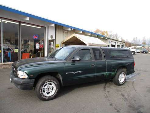 1999 DODGE DAKOTA CLUB CAB 2WD - cars & trucks - by dealer - vehicle... for sale in Longview, WA