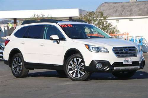 2016 Subaru Outback 3.6R ==++ Great Deal ++== - cars & trucks - by... for sale in San Rafael, CA