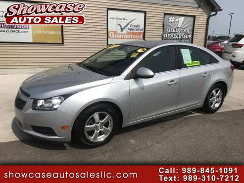 GAS SAVER!! 2013 Chevrolet Cruze 4dr Sdn Auto 1LT for sale in Chesaning, MI