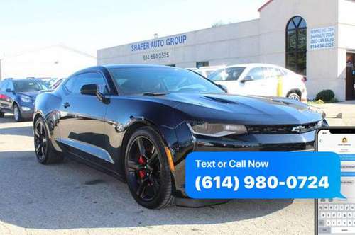 2016 Chevrolet Chevy Camaro SS 2dr Coupe w/2SS for sale in Columbus, OH