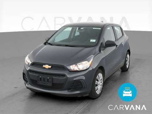 2017 Chevy Chevrolet Spark LS Hatchback 4D hatchback Gray - FINANCE... for sale in Syracuse, NY