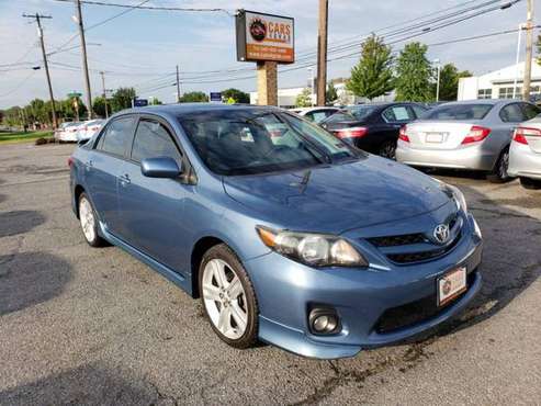 2013 TOYOTA COROLLA BASE with - cars & trucks - by dealer - vehicle... for sale in Winchester, MD