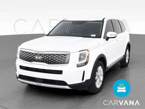 2020 Kia Telluride LX Sport Utility 4D suv White - FINANCE ONLINE -... for sale in Indianapolis, IN