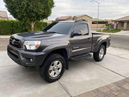 2013 Tacoma TRD Sport 4x4 Rgular Cab - cars & trucks - by owner -... for sale in Coachella, CA