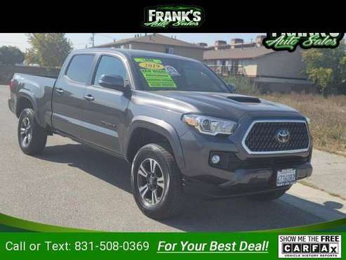 2019 Toyota Tacoma 2WD TRD Sport pickup Magnetic Gray Metallic -... for sale in Salinas, CA