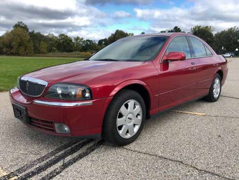 Nice! 2004 Lincoln LS! Deal! for sale in Ortonville, MI