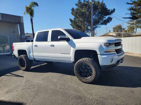 LIFTED 2018 Chevy Silverado 1500 - cars & trucks - by dealer -... for sale in Watsonville, CA