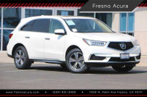 2017 Acura MDX SH-AWD - cars & trucks - by dealer - vehicle... for sale in Fresno, CA